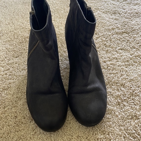 BP Trolley Boot Black Leather - Picture 2 of 6